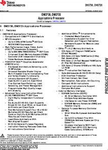 dm3725 datasheet.